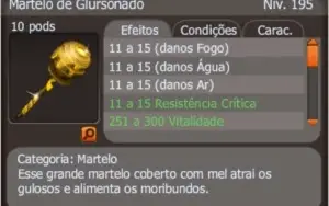 Martelo glursonado (spiritia)