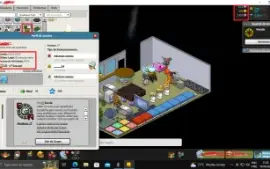 CONTA HABBO 2010 9K CONQUISTA 410 CAMBIOS