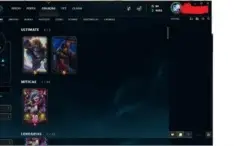 CONTA PLATINA 2, TODOS OS CAMPEÕES, 90 SKINS
