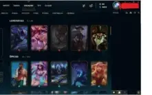 CONTA PLATINA 2, TODOS OS CAMPEÕES, 90 SKINS