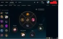 CONTA PLATINA 2, TODOS OS CAMPEÕES, 90 SKINS