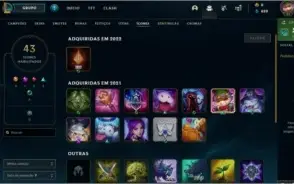 Conta Bronze 2, 8 skins