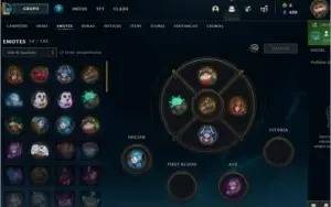 Conta Bronze 2, 8 skins