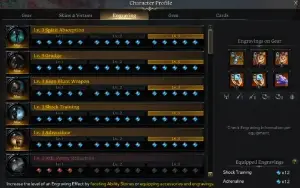 Conta Lost Ark - Main Scrapper 1490