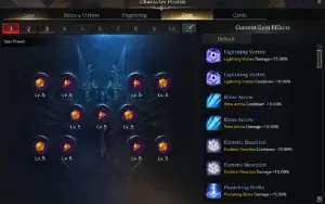 Conta Lost Ark - Main Scrapper 1490