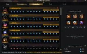 Conta Lost Ark - Main Scrapper 1490