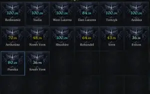 Conta Lost Ark - Main Scrapper 1490