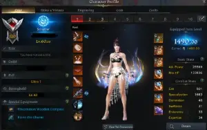 Conta Lost Ark - Main Scrapper 1490