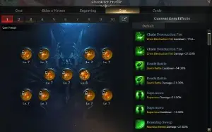 Conta Lost Ark - Main Scrapper 1490