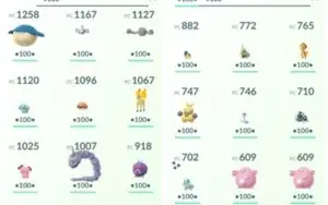 Conta de Pokémon GO