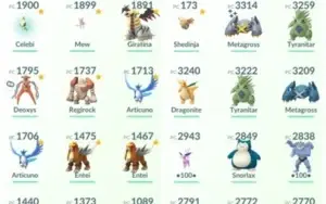 Conta de Pokémon GO