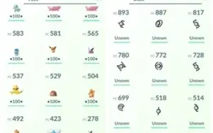 Conta de Pokémon GO