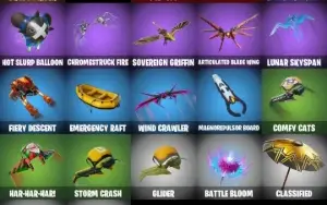 Fortnite 24 Skins - Pc