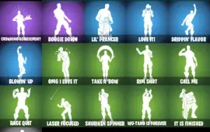 Fortnite 24 Skins - Pc