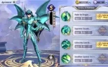 Conta Saint Seiya Awakening KotZ