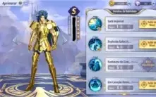 Conta Saint Seiya Awakening KotZ