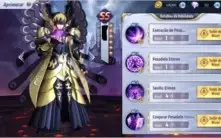 Conta Saint Seiya Awakening KotZ