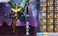 Conta Saint Seiya Awakening KotZ