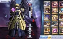 Conta Saint Seiya Awakening KotZ