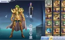 Conta Saint Seiya Awakening KotZ