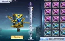 CONTA SAINT SEIYA AWAKENING SERVIDOR A48