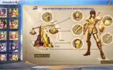 CONTA SAINT SEIYA AWAKENING SERVIDOR A48
