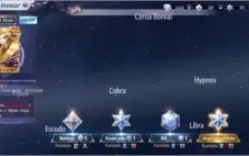 CONTA SAINT SEIYA AWAKENING SERVIDOR A48