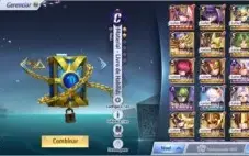 CONTA SAINT SEIYA AWAKENING SERVIDOR A48