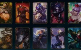 CONTA LOL DE 2013 FULL ACESSO - 140 CAMPEÕES COM 81 SKINS