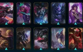 CONTA LOL DE 2013 FULL ACESSO - 140 CAMPEÕES COM 81 SKINS