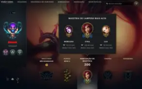 CONTA LOL DE 2013 FULL ACESSO - 140 CAMPEÕES COM 81 SKINS