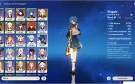 GENSHIN IMPACT AR57 BAAL/AYAKA/ZHONGLI/ALBEDO (10-5*)