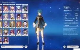 GENSHIN IMPACT AR57 BAAL/AYAKA/ZHONGLI/ALBEDO (10-5*)