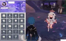 GENSHIN IMPACT AR57 BAAL/AYAKA/ZHONGLI/ALBEDO (10-5*)