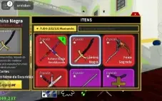 Conta upada em Blox Fruit e King legacy