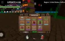 Conta upada em Blox Fruit e King legacy
