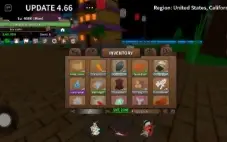 Conta upada em Blox Fruit e King legacy