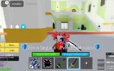 Conta upada em Blox Fruit e King legacy
