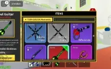 Conta upada em Blox Fruit e King legacy