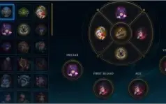 Conta Lol platina IV criada 2015