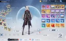 Tower of fantasy - Conta Volt lvl 90