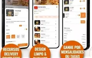 Foodomaa 3.5.0 Multilojas +modo De Pagamentos+ Cashback - Ou