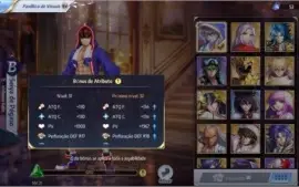 Saint Seiya: Awakening Conta Nível 52 Servidor A49 Global