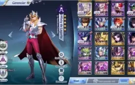 Saint Seiya: Awakening Conta Nível 52 Servidor A49 Global