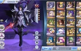 Saint Seiya: Awakening Conta Nível 52 Servidor A49 Global