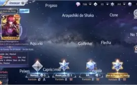 Saint Seiya: Awakening Conta Nível 52 Servidor A49 Global