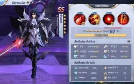 Saint Seiya: Awakening Conta Nível 52 Servidor A49 Global