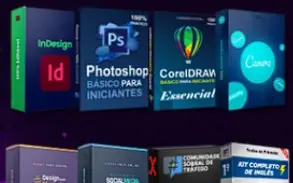 25 Cursos Online, Todos em Vídeo Aulas - Lista na descrição!