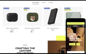 Tema Focal 9.0 Shopify 2024 + Bônus Grátis!