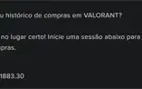 CONTA VALORANT IMORTAL 1, COM MUITAS SKINS